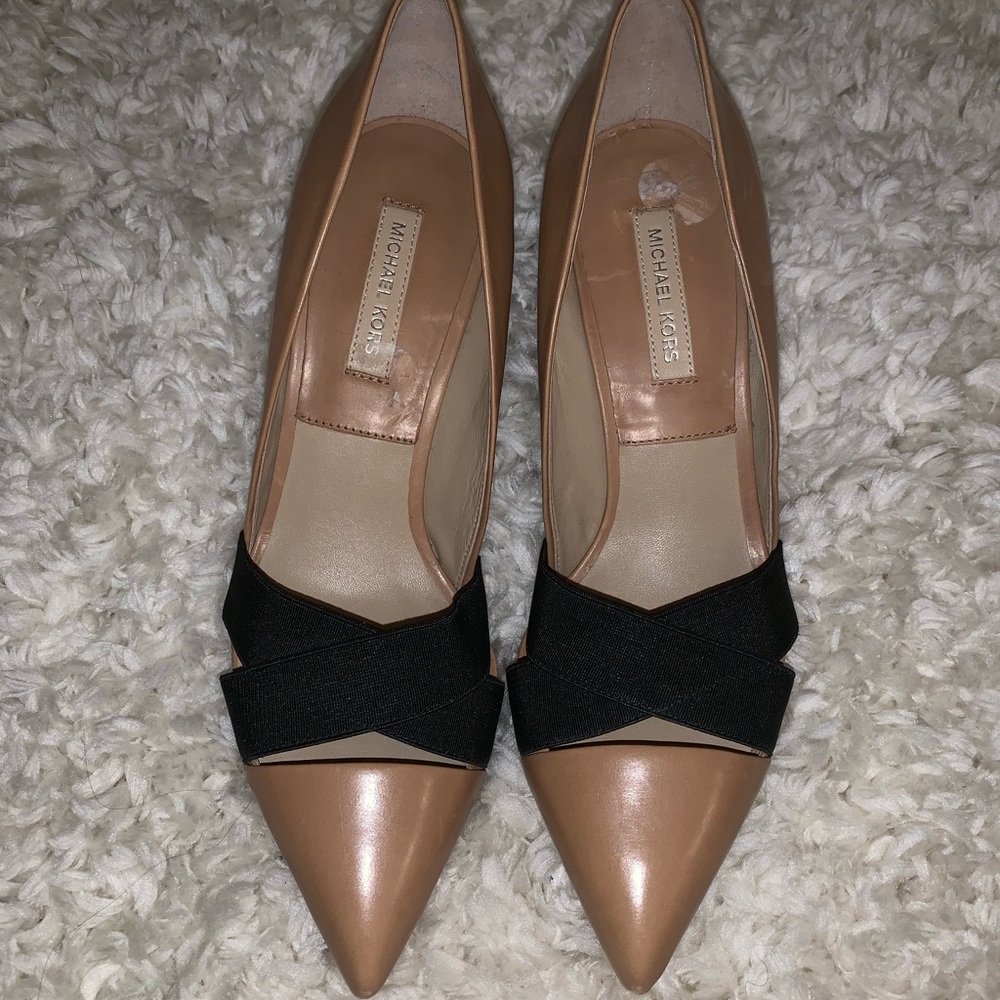 Michael Kors Beige Heels
